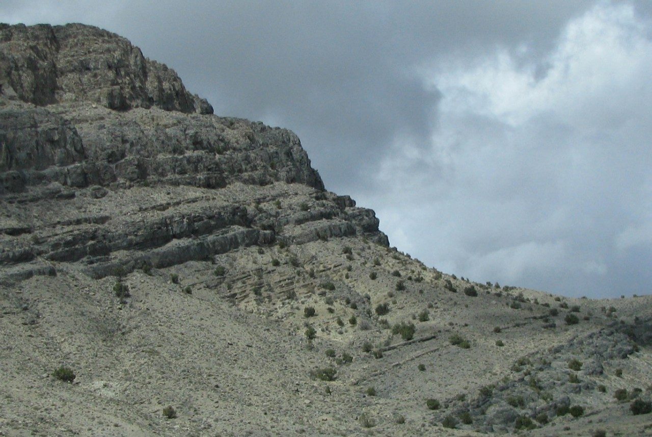Outcrop of the Wheeler Formation