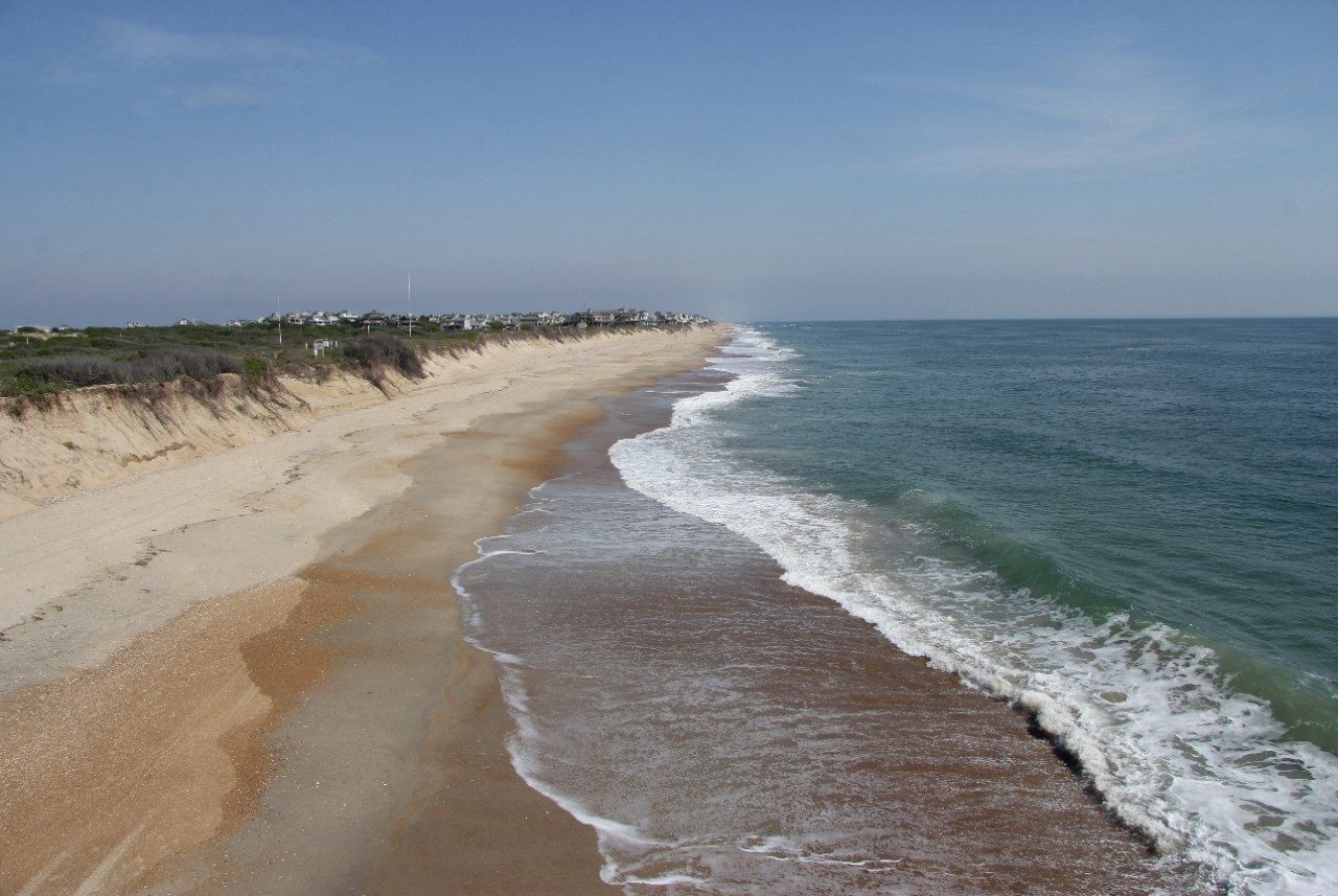 Coastline in the Outer Banks