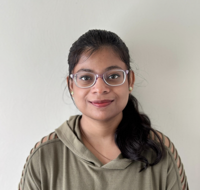 Headshot of Sushrita Dutta