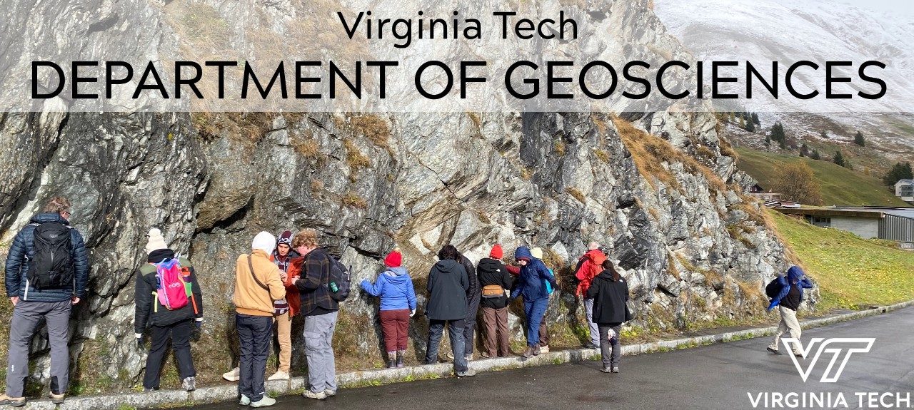 Image of Geosciences field trip activity