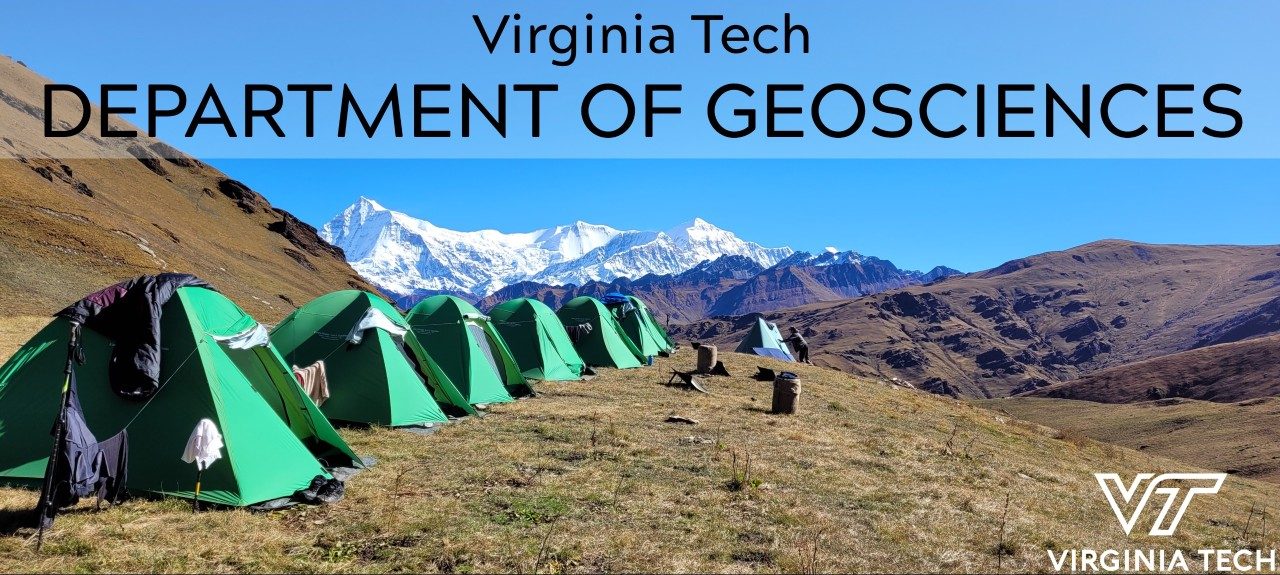 Image of field trip tents