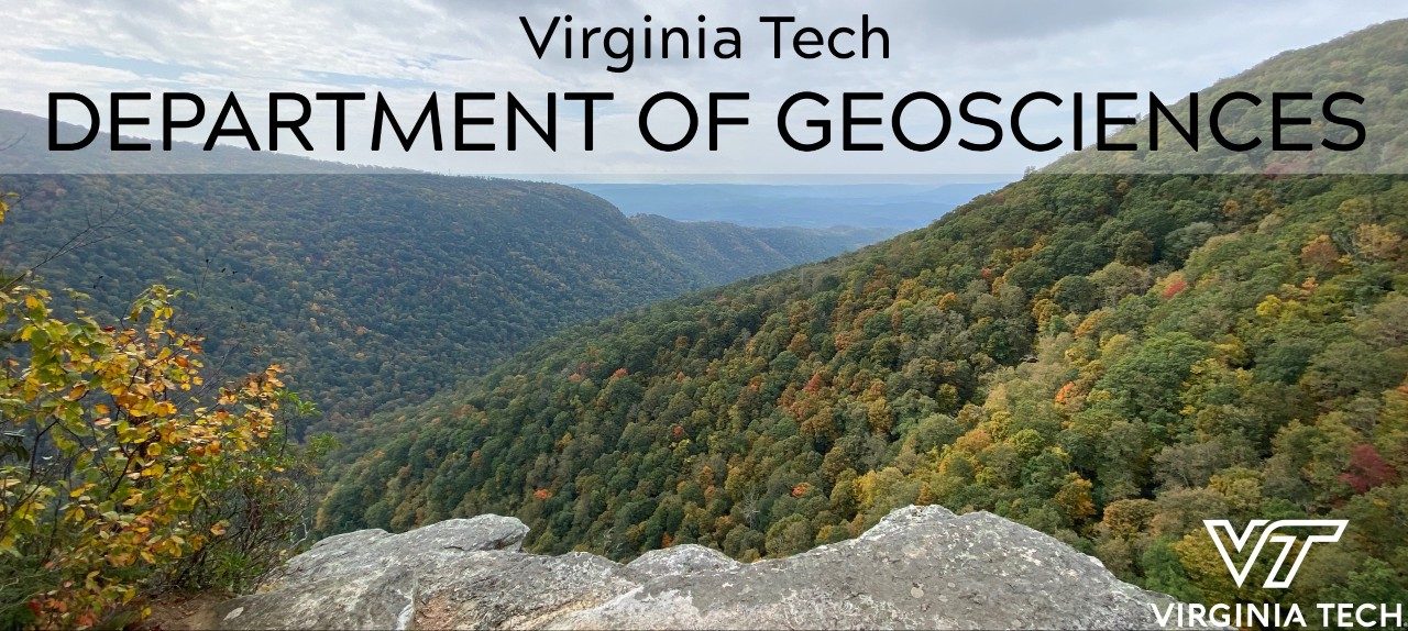 Geosciences landscape