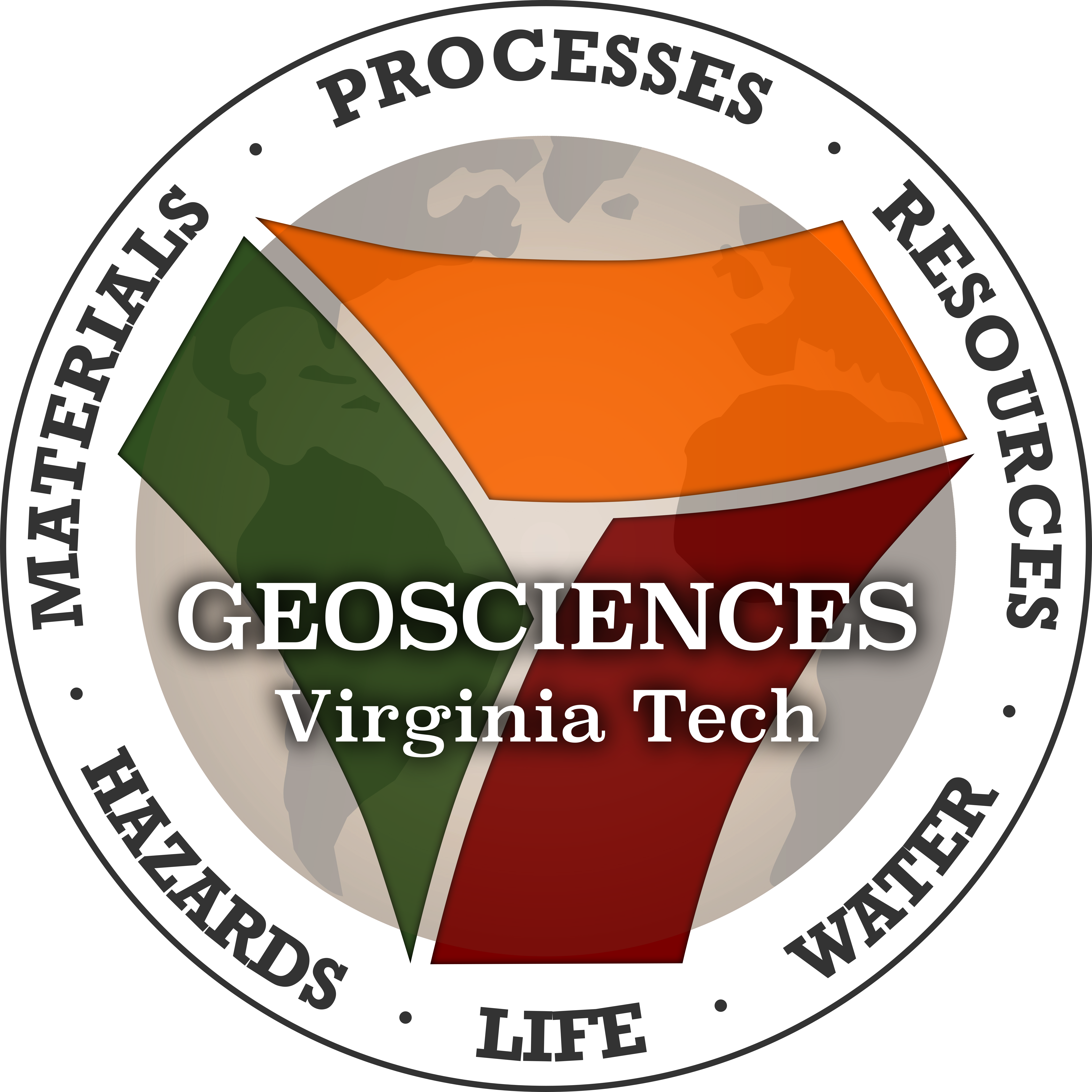 Department of Geosciences Graphic Element