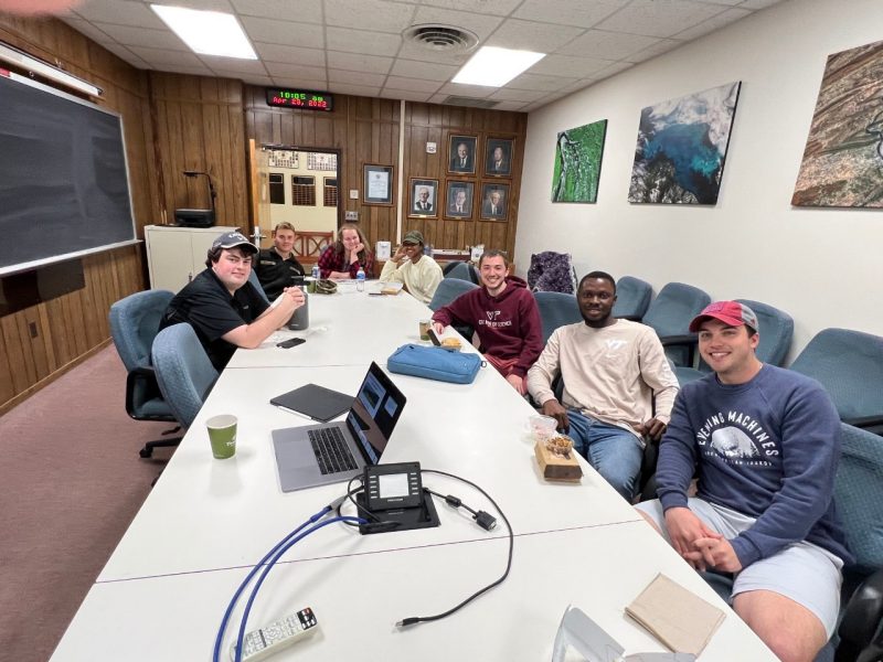 Apply To Our Graduate Program | Department Of Geosciences | Virginia Tech