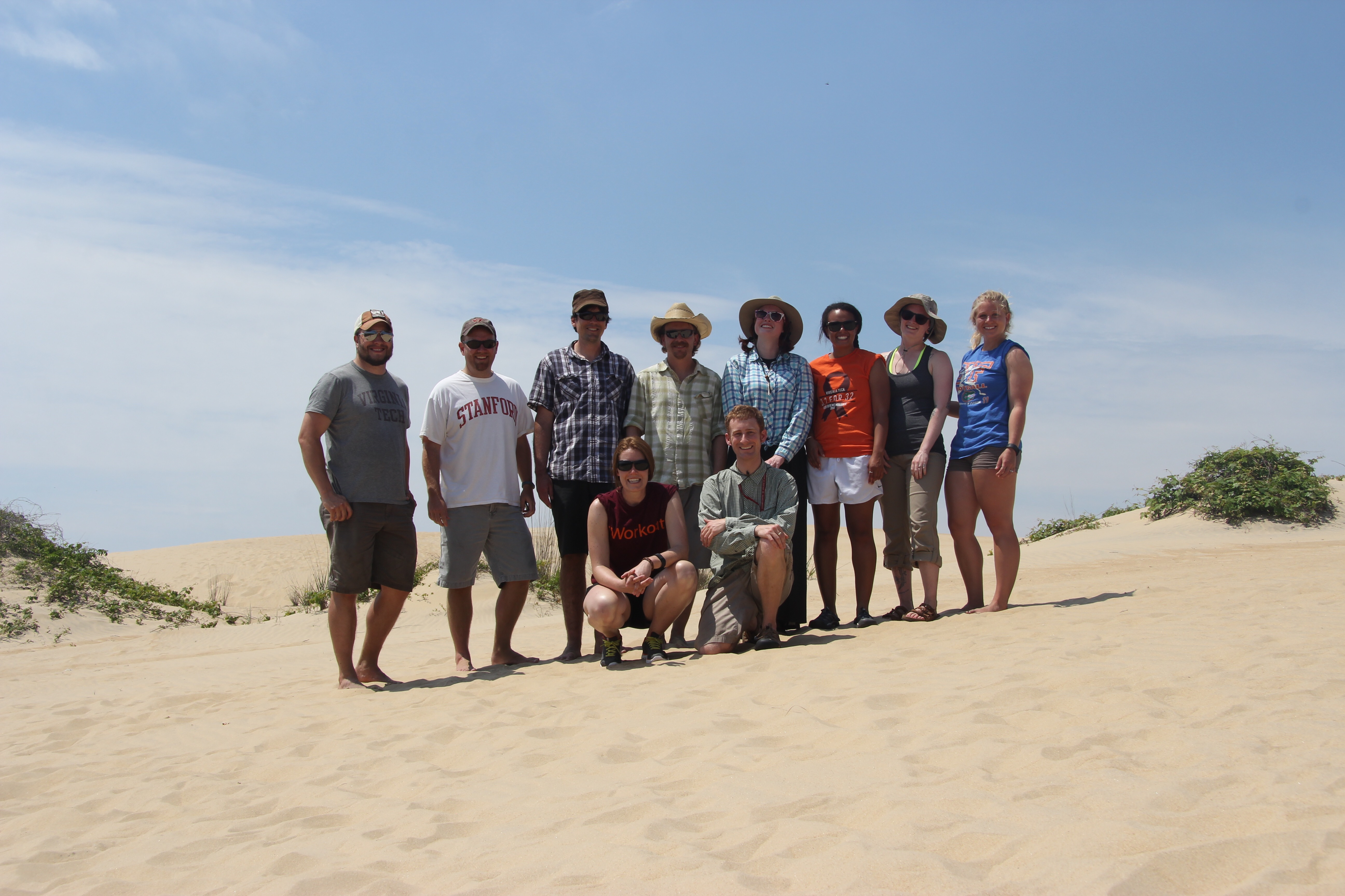 Coastal Sedimentary Environments and Processes Field Trip