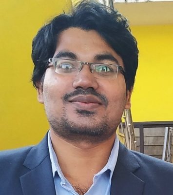 Closeup of Ashutosh Tiwari