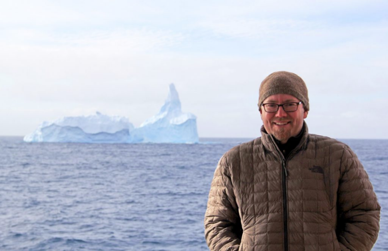 Geosciences' Brian Romans to continue studying sediments collected from Antarctic Ice Sheet