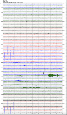 BC Seismogram