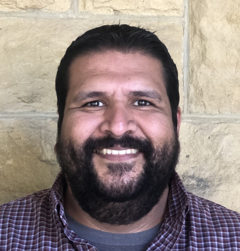 Headshot of Pedro Monarrez