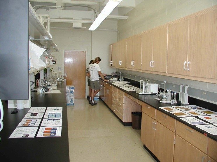 Biogeochemistry Lab