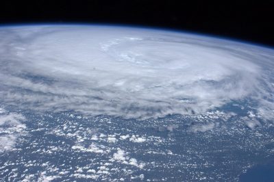 Hurricane Irene. Image courtesy Pexels.